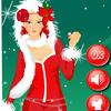 play Christmast Girl Dress Up