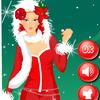 Christmast Girl Dress Up