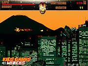play Iron Man - City Flight