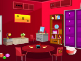 play Classic Red Room Escape