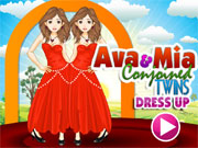 play Ava And Mia Conjoined Twins Dressup