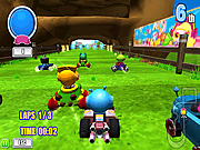 play Bomb It Kart Racer