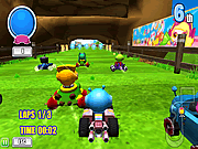 Bomb It Kart Racer