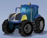 play Futuristic Tractor Racing