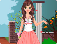 play Spring Celebration Dressup