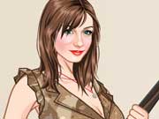 play Hunter Girl Dressup