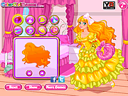 play Runaway Princess Dressup