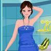 play Blue Clothes Girl Makeover