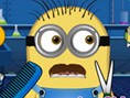 play Minion At Beard Salon