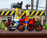 play Simpsons Family Race