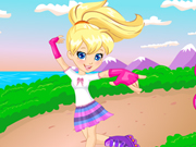 play Polly On Roller Skates