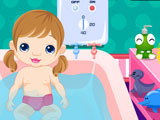 play Baby Bathtime Caring