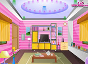 Pink Living Room Escape