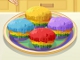 play Rainbow Cupcakes