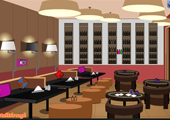 play Pink Restaurant Escape