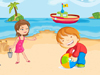 play Beach Kids Differences
