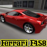 3D Ferrari F458