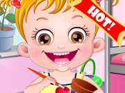 play Baby Hazel Crafts Time Kissing