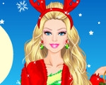 play Barbie Winter Princess