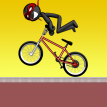 play Stickman Bmx Freestyle