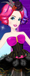 play Emo Cinderella Dress Up