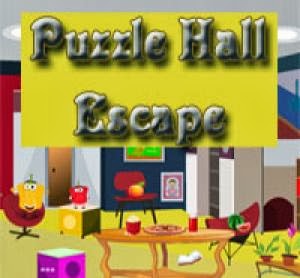 play Puzzle Hall Escape