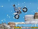 Winter Bike Stunts