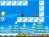 play Super Mario Snow Adventure