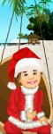 play Summer Santa Kid Dress Up