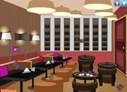 play Pink Restaurant Escape