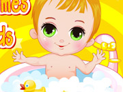 play Baby Bathing