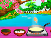 play Cooked Rice Recipe