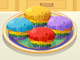 play Sara'S Cooking Class: Rainbow Muffins