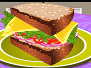 play Tasty Turkey Sandwich