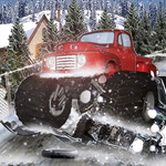 play Heavy Wheels On Snow