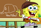 play Spongebob Draws Something