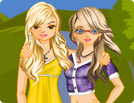 play Best Friends Fun Dress Up