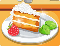 play Almond Coconut Cake