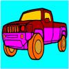 play Pickup Truck Coloring