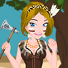 play Tribal Girl Dress Up