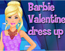 play Barbie Valentine Dress Up