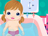 play Baby Bath Time Caring