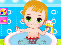 play Baby Bathing