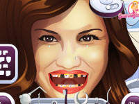 play Demi Lovato Tooth Problems