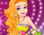 play Stylish Fluorescent Dress