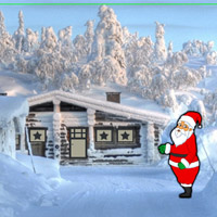 play Escape The Santa