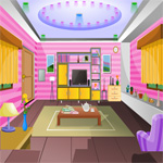 play Pink Living Room Escape