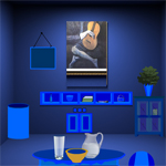 play Blue Room Escape