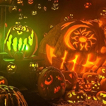 play Hidden Stars Halloween Pumpkin