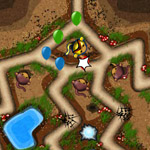 play Bloons Tower Defense 4